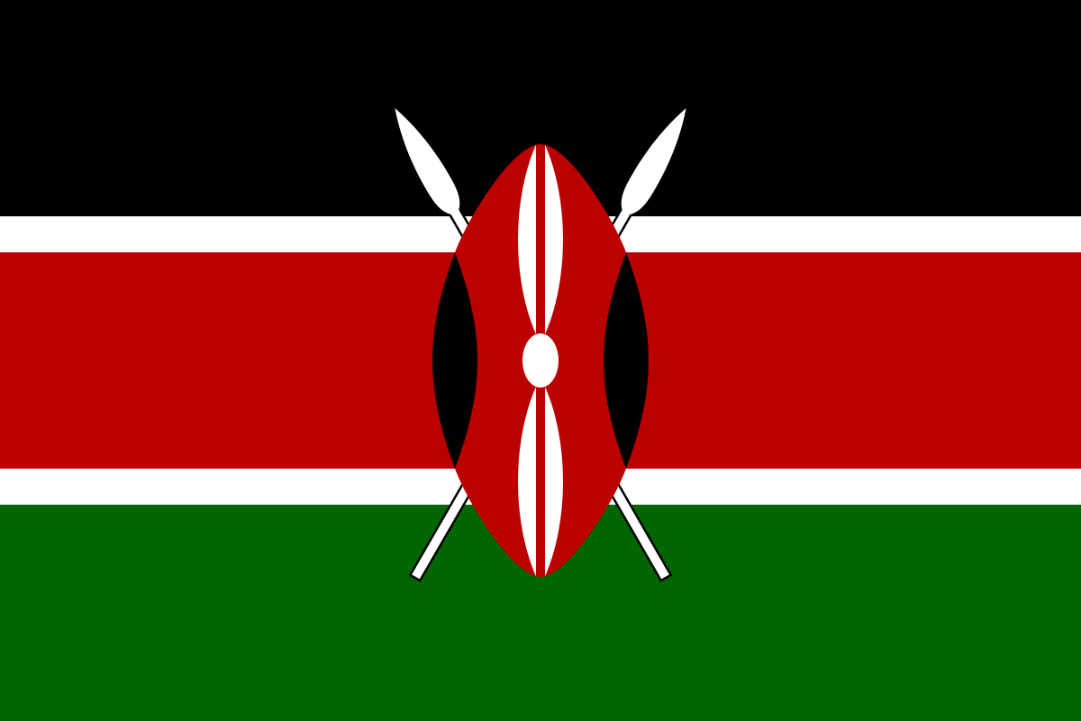 Kenya Flag